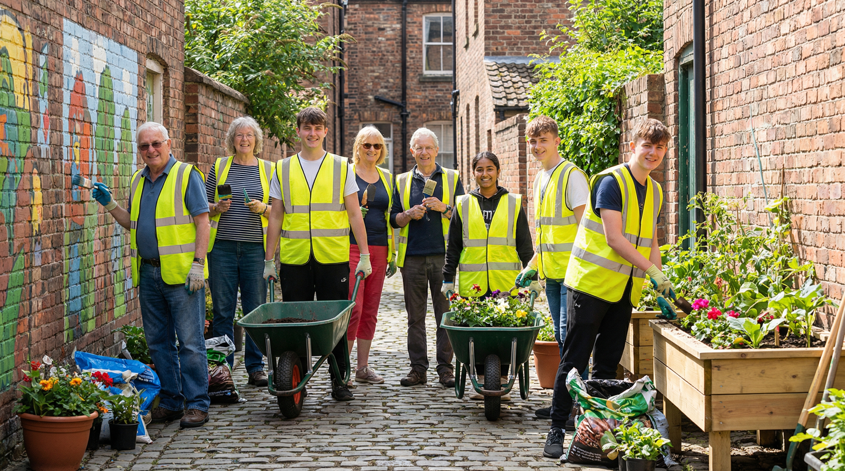 Local boxing gym community